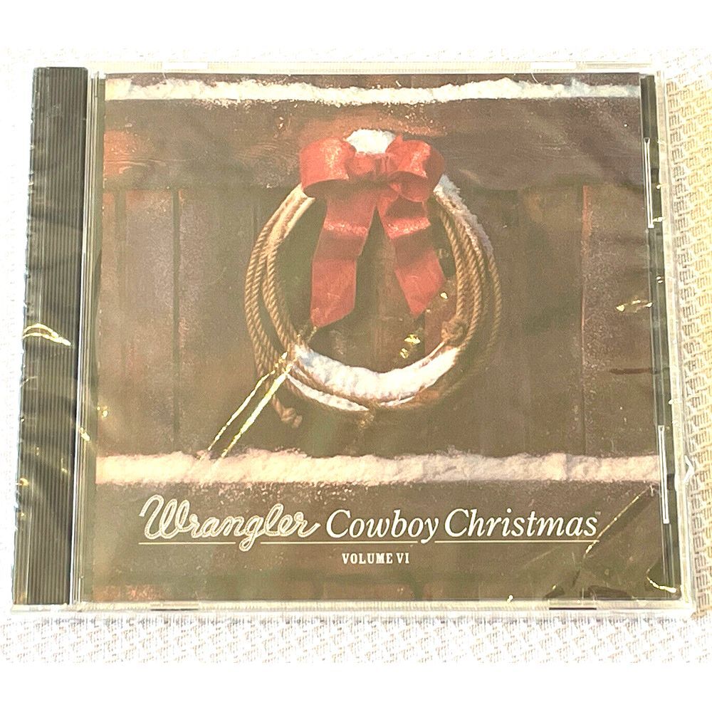 Wrangler Cowboy Christmas Volume VI 1998 VF JEANSWEAR, INC